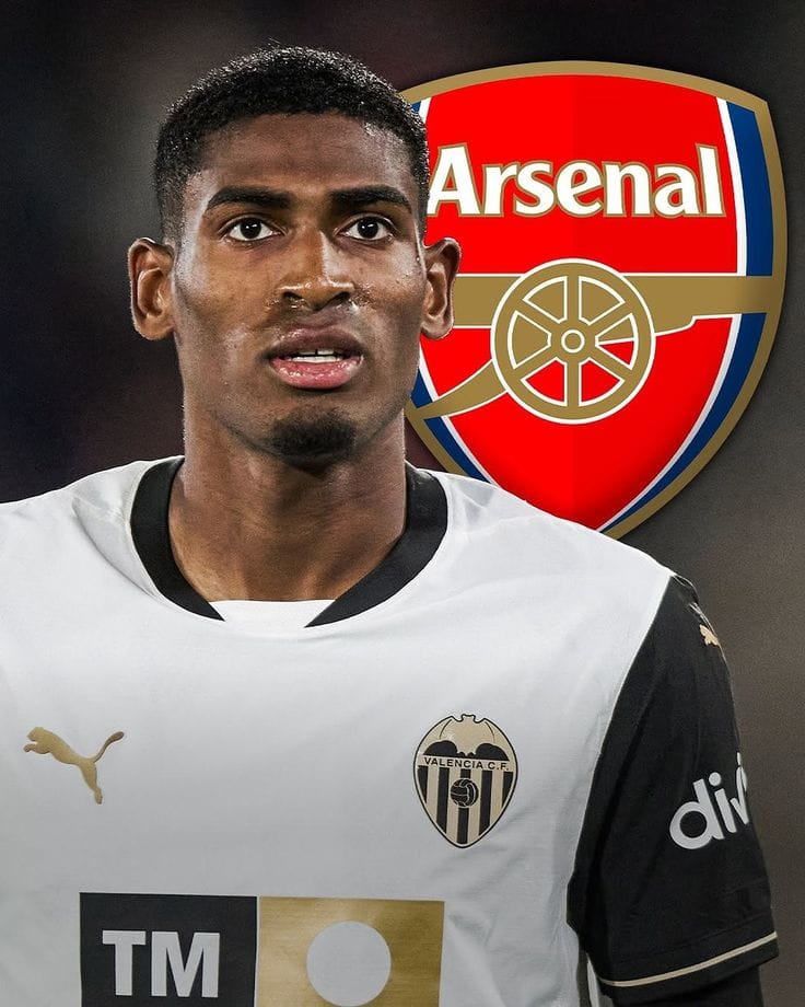 arsenal have fully agreed personal terms with the cb christian mosquera!❤️🤍(1)