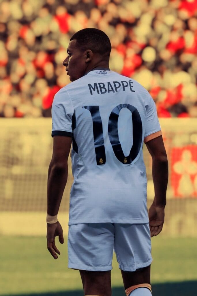 mbappe al real madrid 👑 REAL MADRID KYLIAN MBAPPE HALA MADRID KYLIAN MBAPPE NEW JERSEY