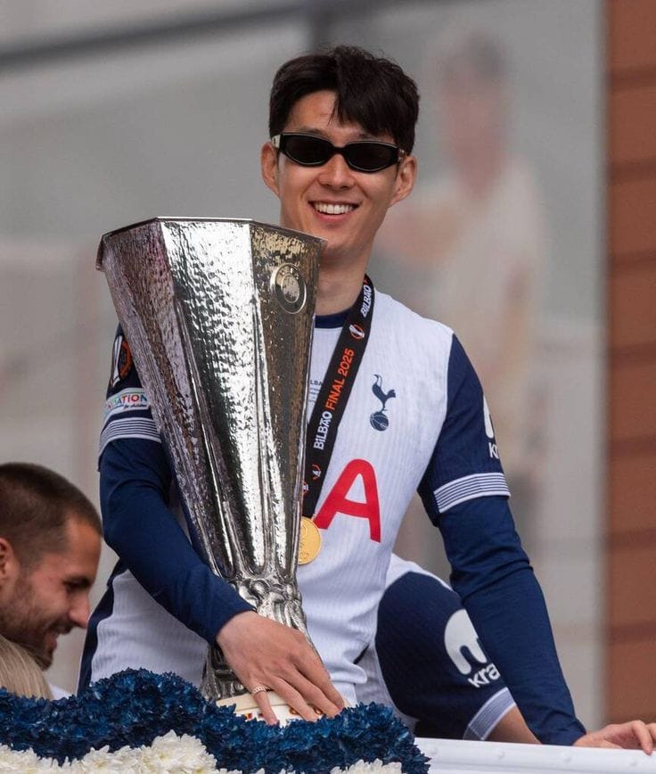SON SON HEUNG MIN SPURS TOTTENHAM