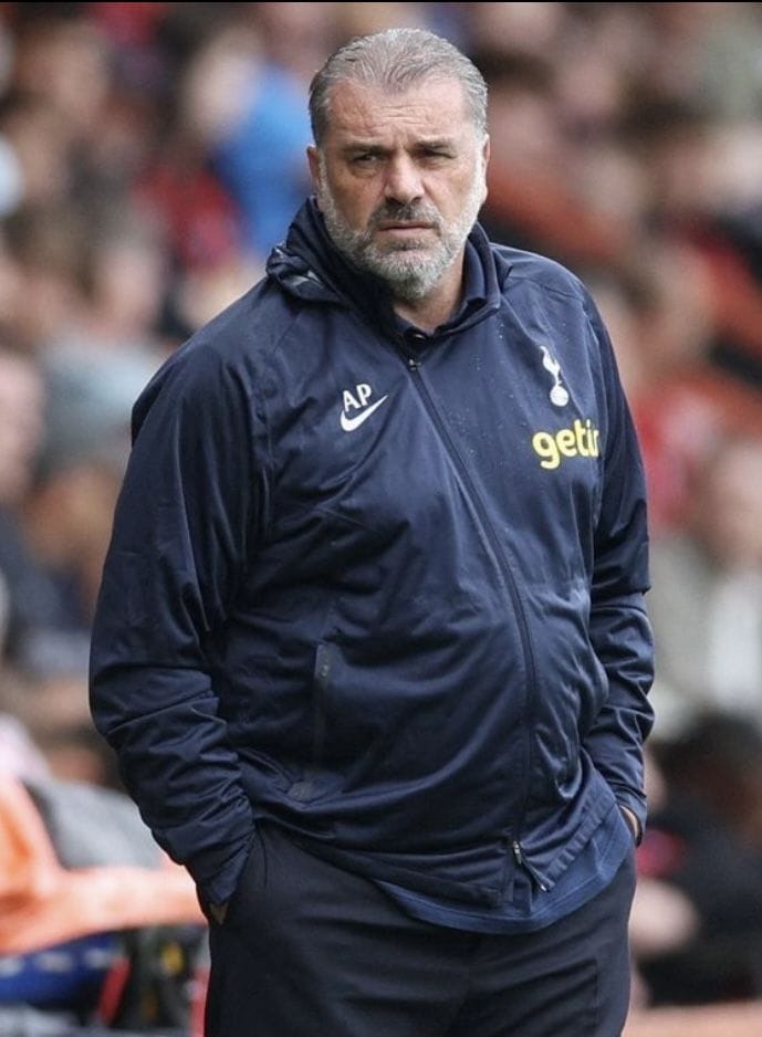 20230826 Bournemouth 0-2 Tottenham Hotspur Tottenham manager Ange Postecoglou speculated as future Nottingham Forest coach