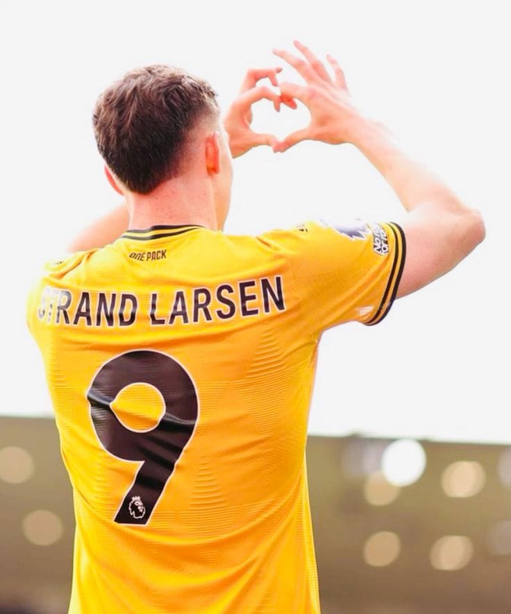 20241020 Wolverhampton Wanderers 1-2 Manchester City Wolves striker Jorgen Strand Larsen in action amid rejected transfer bid from Newcastle United