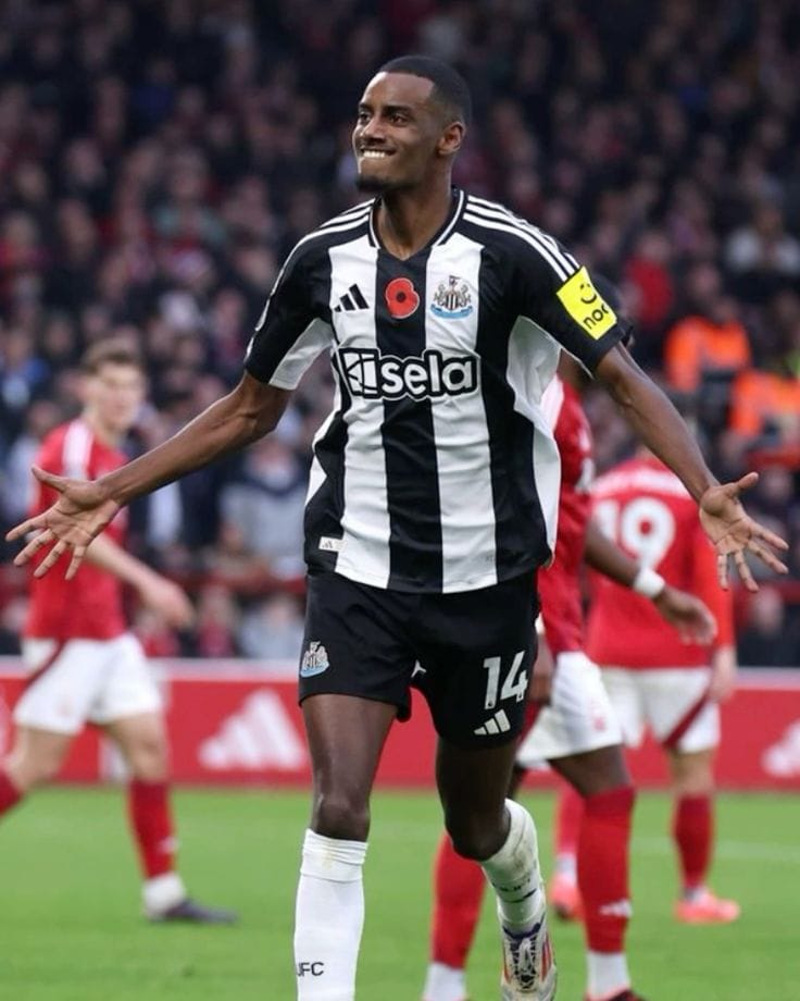 Liverpool target Alexander Isak