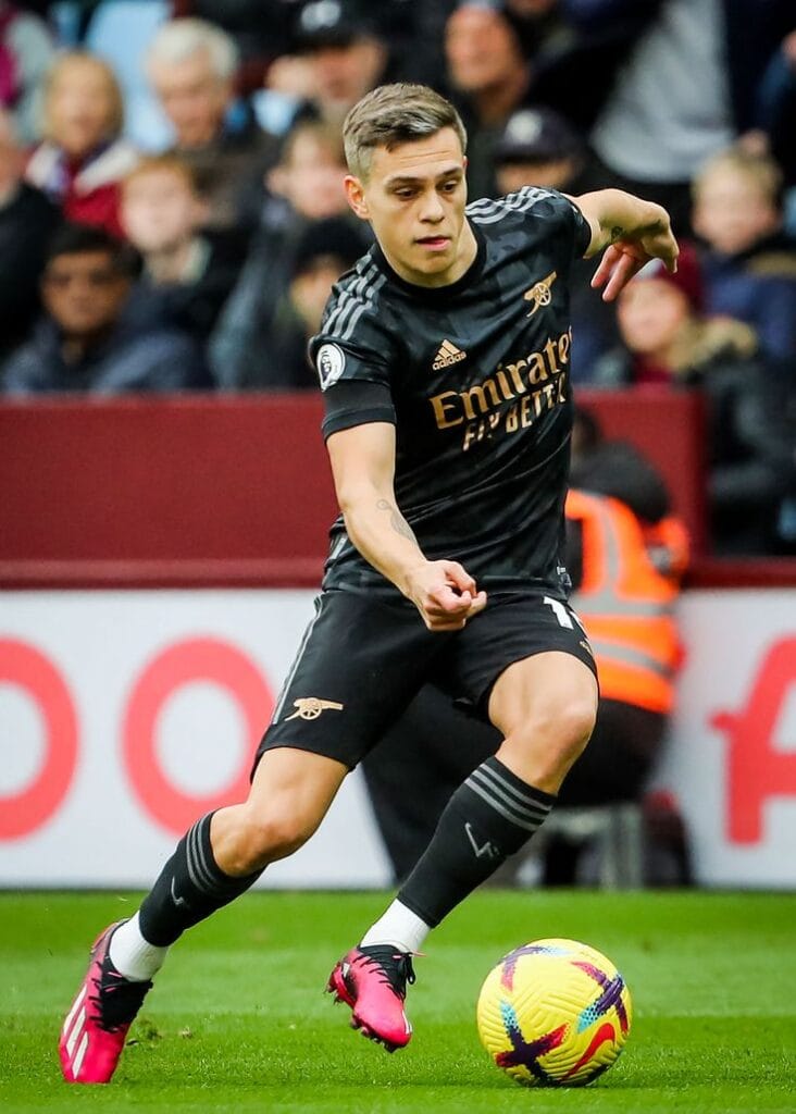 Leandro Trossard has agreed a new deal with Arsenal