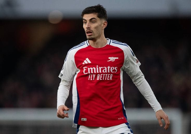 Kai Havertz's pick-up knee injury massive blow for Arsenal Kai Havertz's pick-up knee injury massive blow for Arsenal