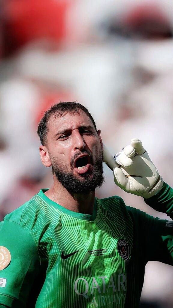 Donnarumma psg wallpaper Manchester United declined move for Gianluigi Donnarumma over wage demands