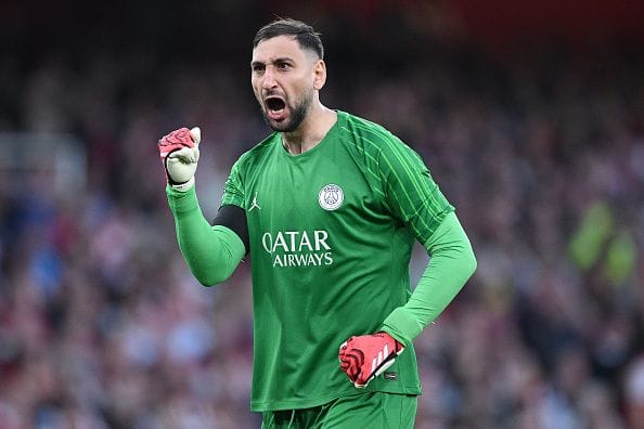 Gianluigi Donnarumma Wants Manchester United