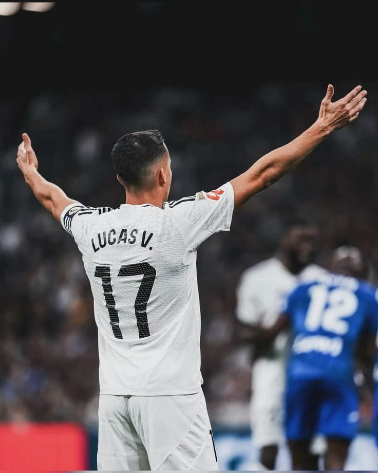 Lucas Vazquez Lucas Vázquez playing for Real Madrid in La Liga before Bayer Leverkusen move