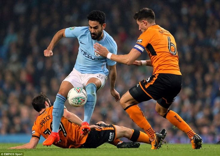 Wolves vs Manchester City