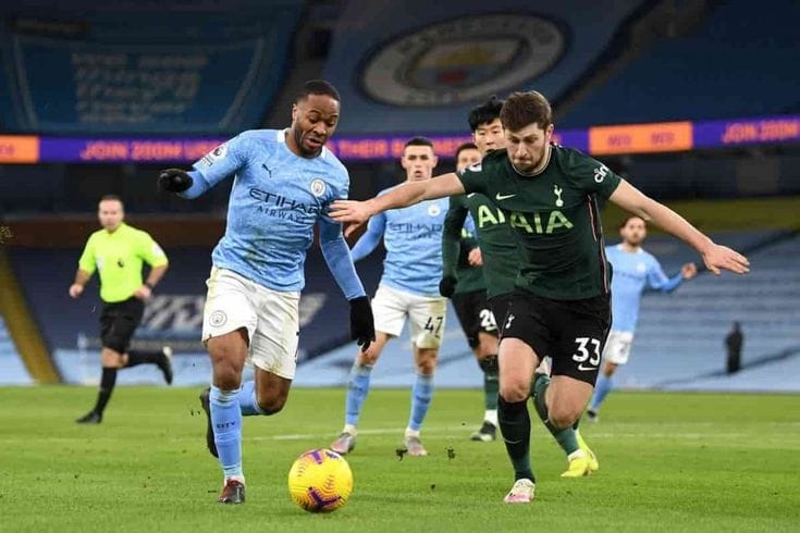 Manchester City vs Tottenham Hotspur: Premier League
