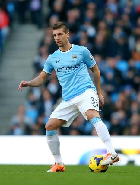 Matija Nastasić Former Manchester City defender Matija Nastasić during his Premier League career