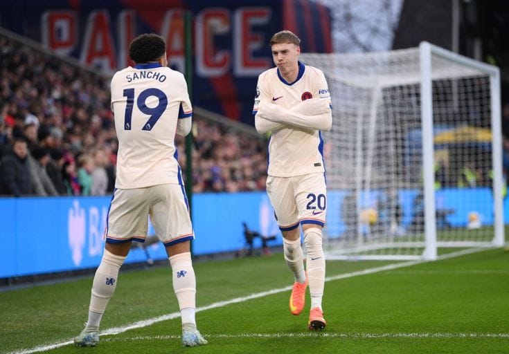 Chelsea vs Crystal Palace