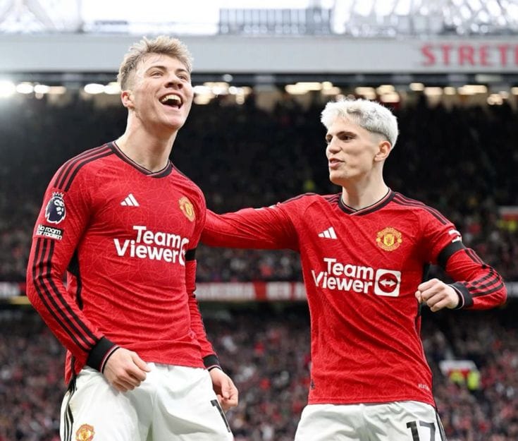 Manchester United Set Prices for Garnacho and Højlund