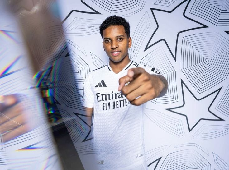 Rodrygo goes(1) Real Madrid star Rodrygo Goes in transfer talks as agent explores new club options