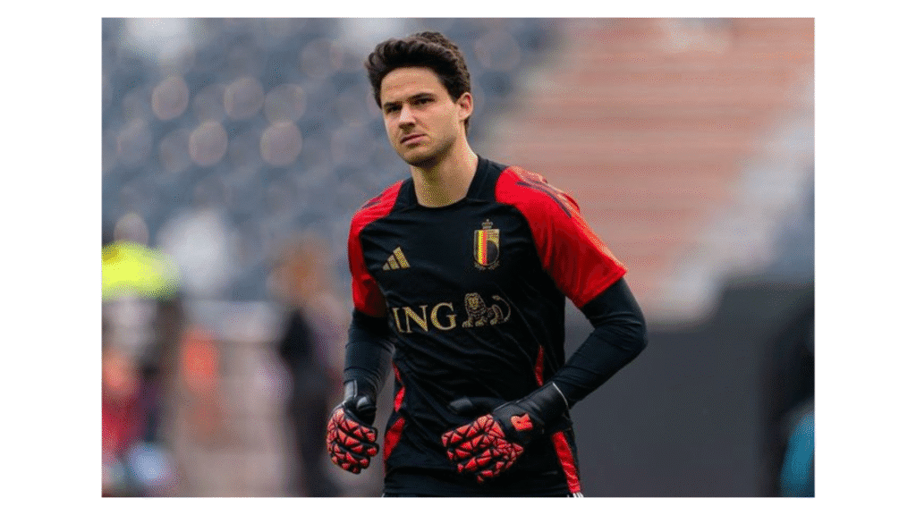 Senne Lammens linked with Manchester United transfer move in Premier League