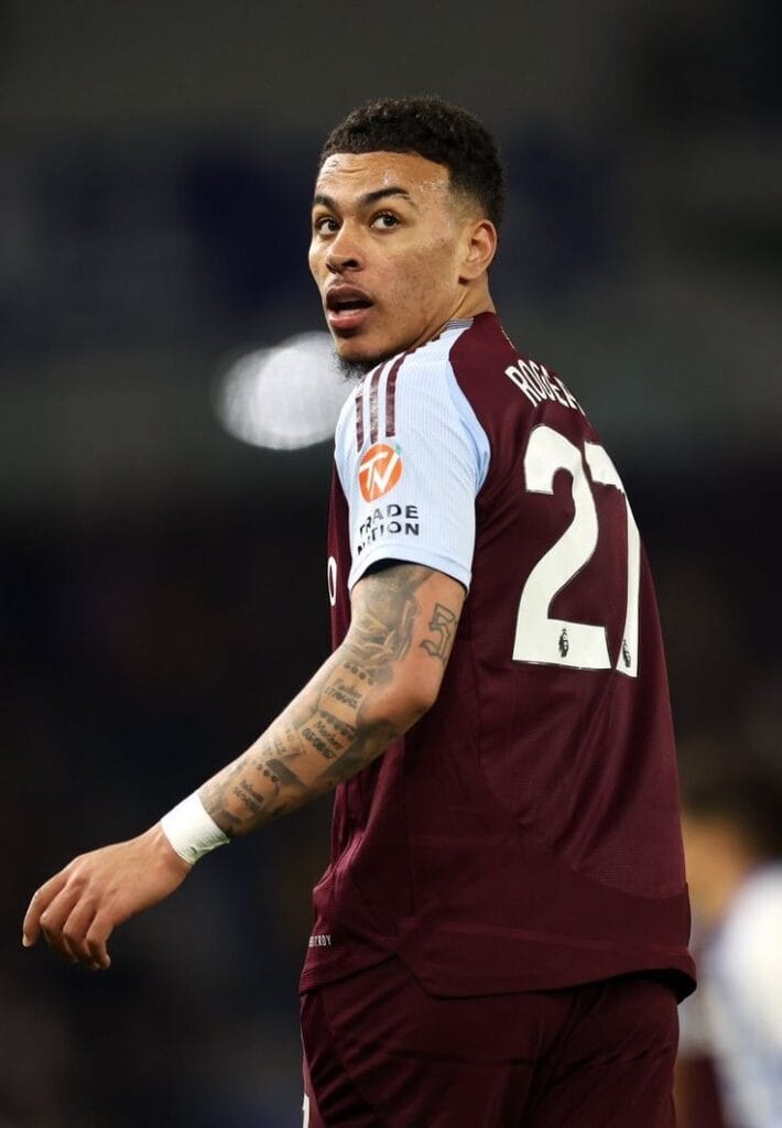 Morgan Rogers playing for Aston Villa amid €80M transfer interest Morgan Rogers playing for Aston Villa amid €80M transfer interest