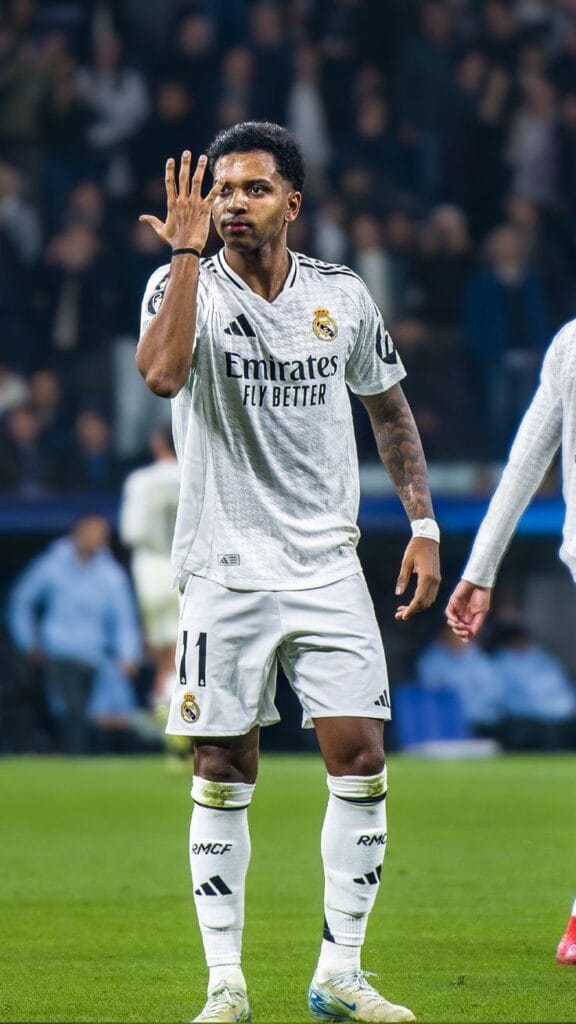 Manchester City are considering move for Rodrygo
