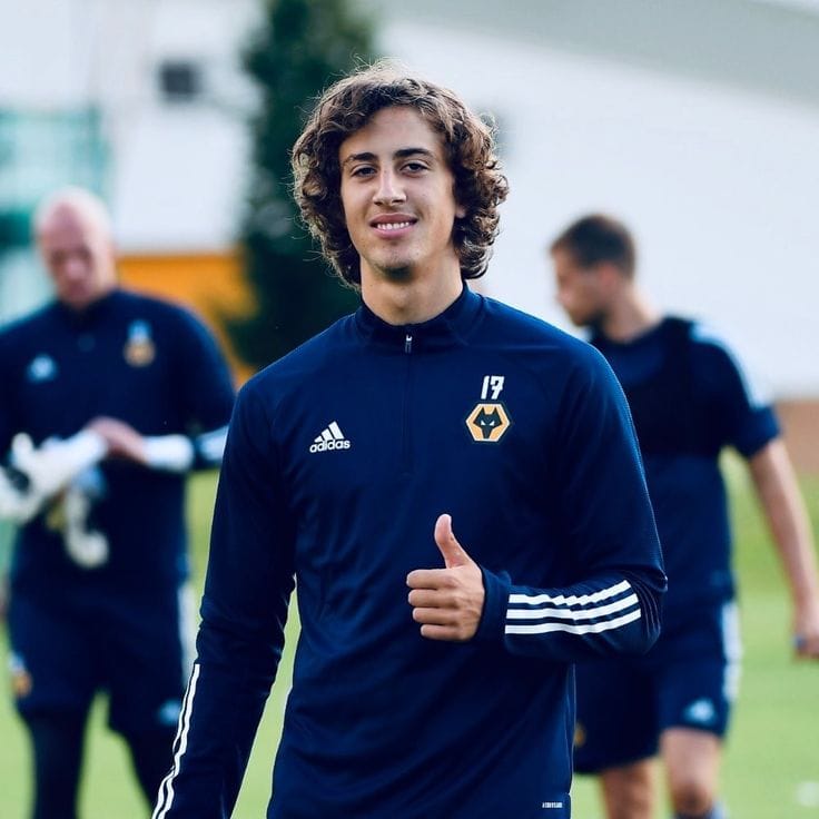 Fabio Silva during his time at Wolves ahead of potential Borussia Dortmund transfer