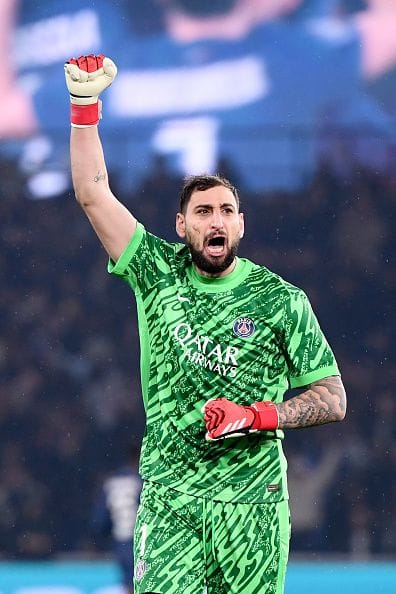 Donnarumma says his Goodbye to PSG