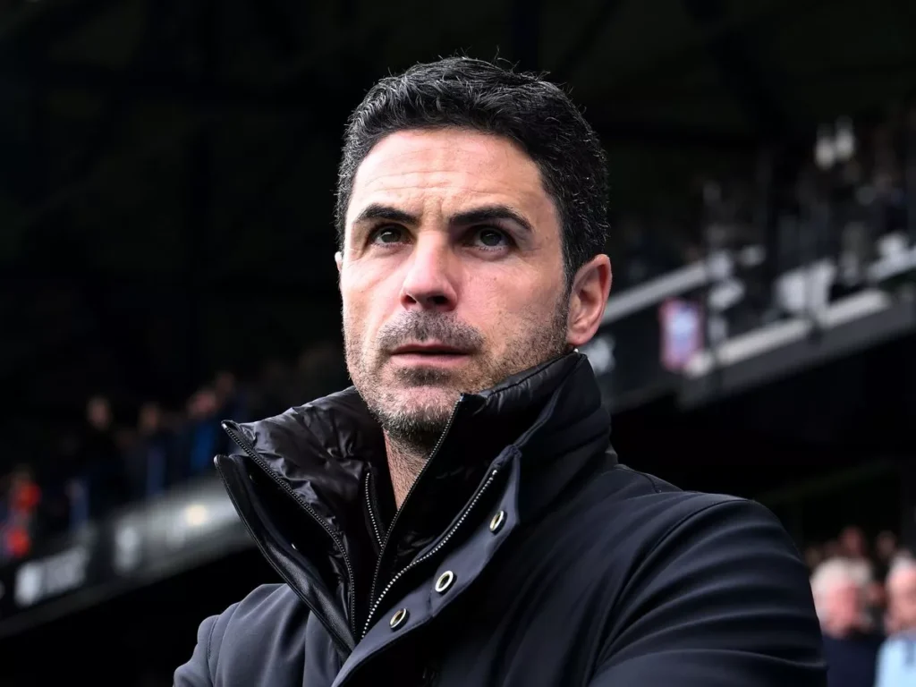 Mikel Arteta Liverpool