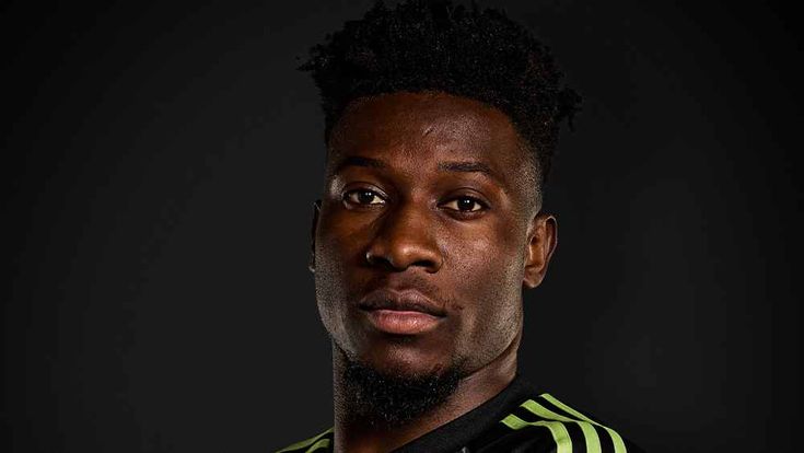 André Onana loan deal agreed between Manchester United and Trabzonspor, transfer news 2025 poster with club logos.