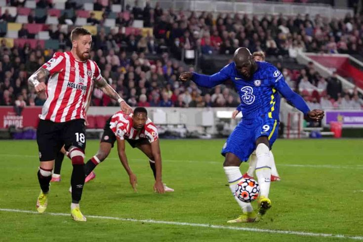 Chelsea and Brentford players in action ahead of their Premier League clash on 13 September 2025 at Gtech Community Stadium.