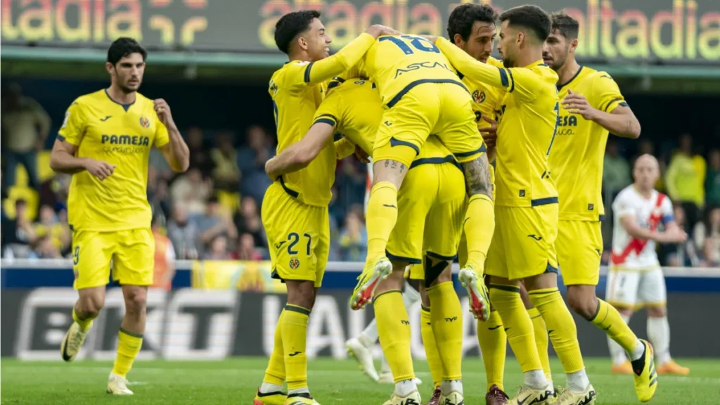 The win against Rayo in photos