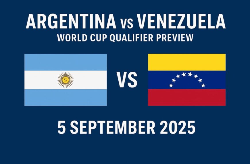 Argentina vs Venezuela World Cup qualifier clash