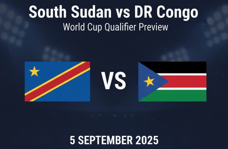 South Sudan vs DR Congo World Cup Qualifier Match Preview