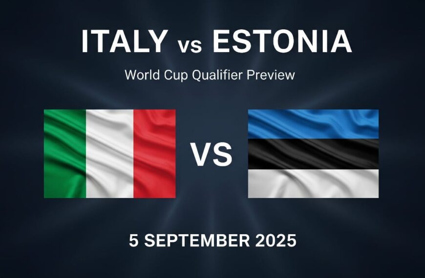Italy vs Estonia World Cup 2026 qualifier preview at Gewiss Stadium