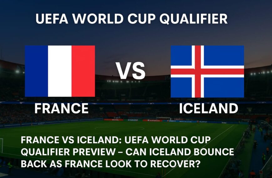 France vs Iceland UEFA World Cup qualifier at Parc des Princes