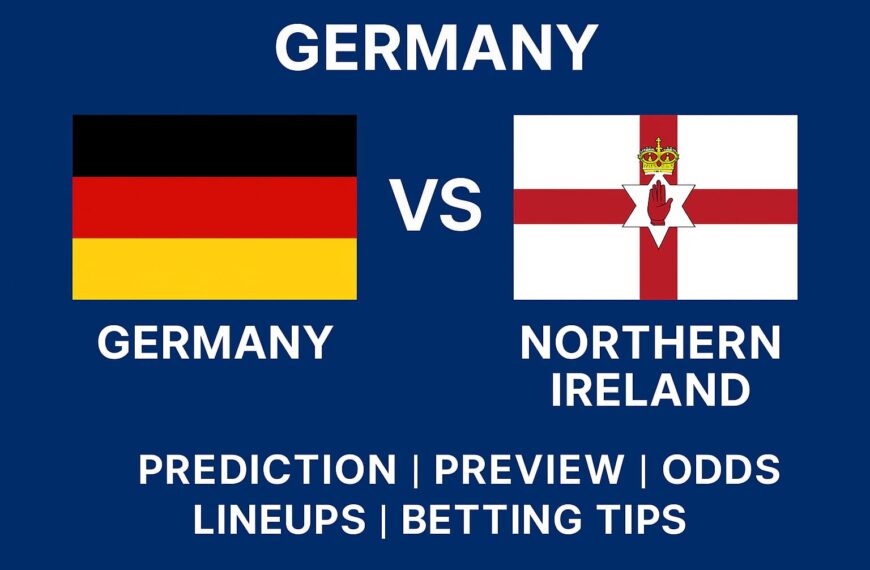 Germany vs Northern Ireland World Cup 2026 Qualifier – Prediction, Preview, Odds, Lineups, Betting Tips