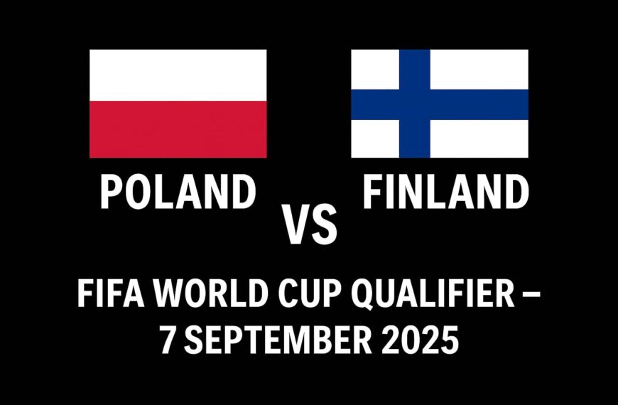 Poland vs Finland FIFA World Cup 2026 qualifier match preview with national flags – 7 September 2025