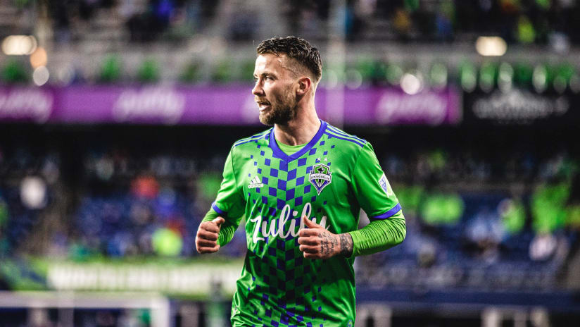 Albert Rusnák Seatle Sounder FC